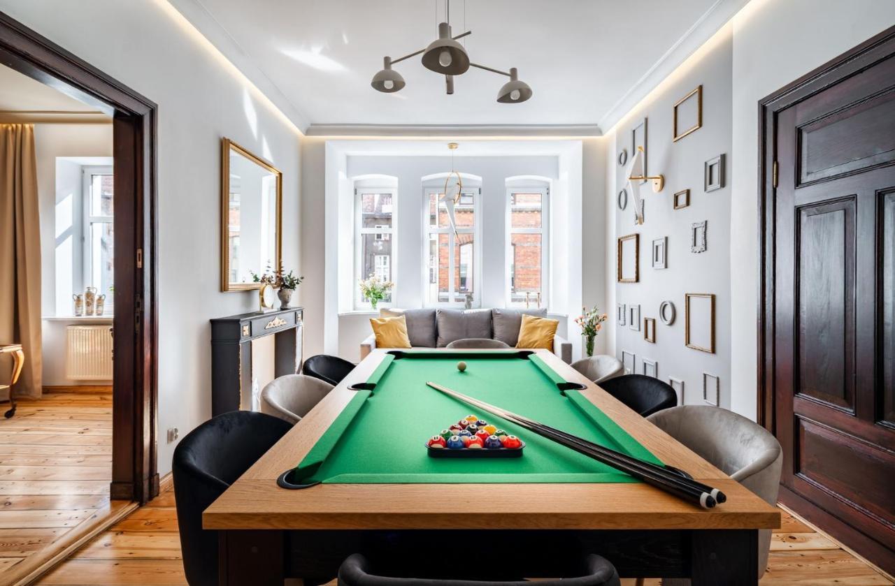 Apartment Grelewicz Apartments-myinspiration 110m2 Bilard Torun